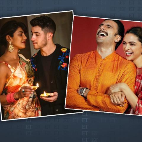 نجوم Bollywood يحتفلون بالديوالي