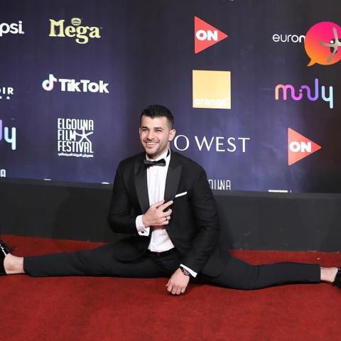 رامز أمير في الجونة