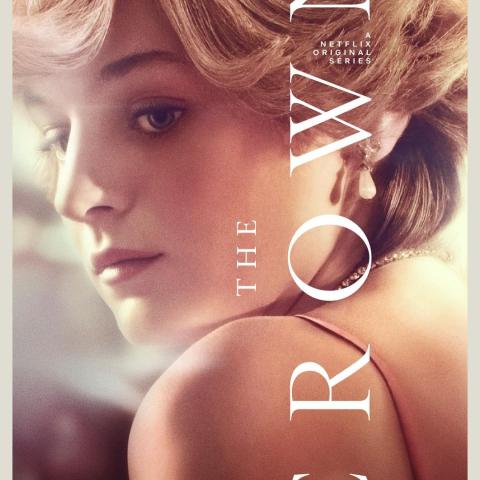 بوستر مسلسل The Crown - انستغرام @thecrownnetflix