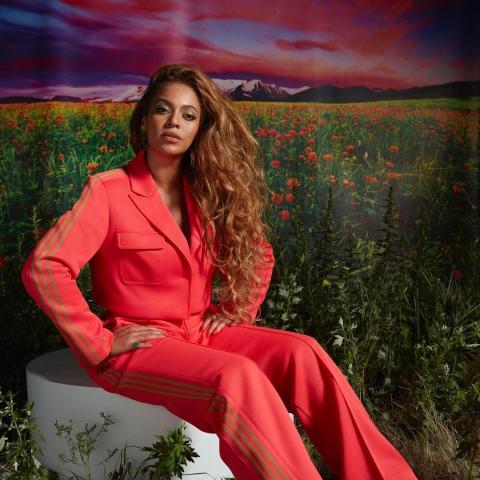 بيونسيه بمجموعة IVY Park - انستغرام @beyonce