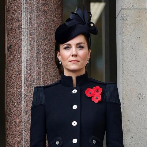 كيت ميدلتون- انستغرام @kensingtonroyal