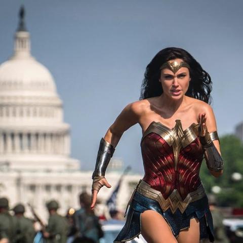 صورة من فيلم Wonder Woman 1984