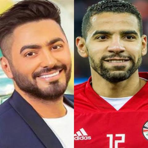 تامر حسني ومؤمن زكريا