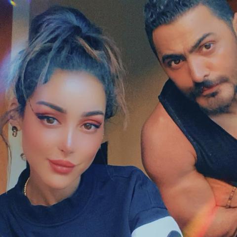 بسمة بوسيل و تامر حسني