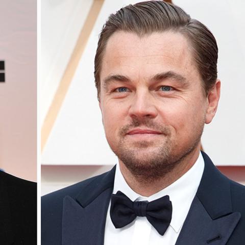 ليوناردو دي كابريو والكاتب اريك روث