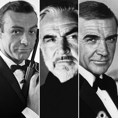 الراحل شون كونري