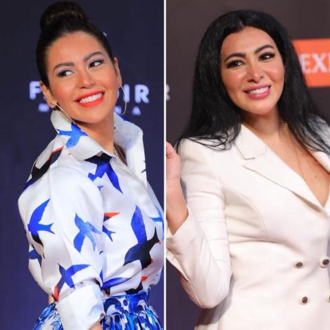 لقاء الخميسي - ميرهان حسين