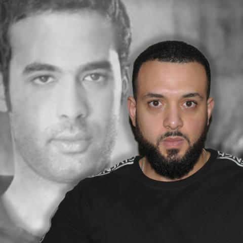 رامي بركات الأخ غير الشقيق لهيثم زكي