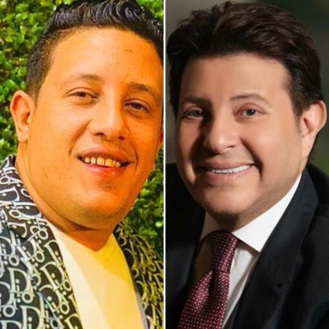 هاني شاكر وحمو بيكا