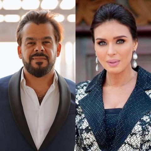 منذر رياحنة ودينا