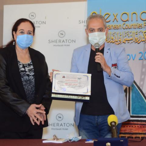 تكريم الراحل فريد شوقي في مهرجان الإسكندرية السينمائي