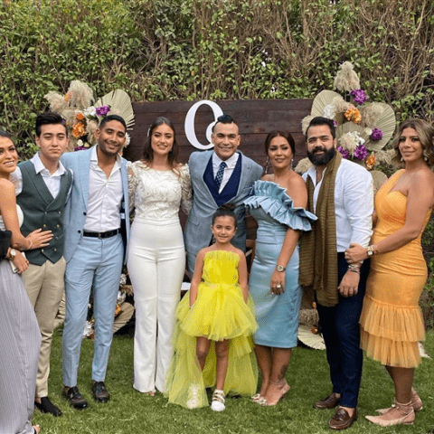 عصام الحضري يحتفل بخطوبة إبنته شاهندة