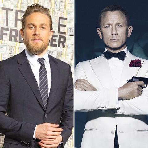 تشارلي هونام عن إمكانية لعب دور العميل السري 007 &quot;سأكون سعيداً للغاية&quot;