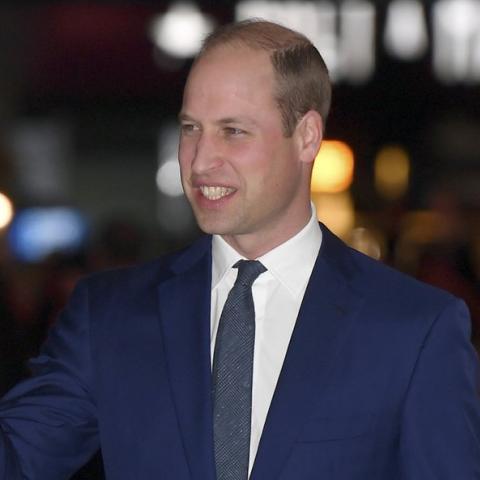 الأمير ويليام - صورة من AP