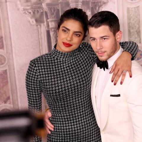 بريانكا تشوبرا تحتفل بـ &quot;كارفا شوت&quot; مع زوجها نيك جوناس