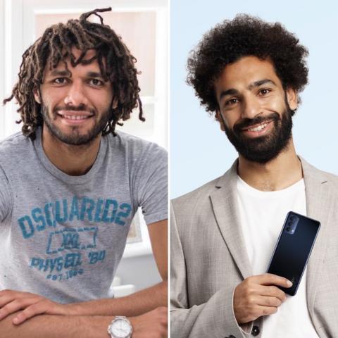 محمد صلاح إلى لندن برفقة محمد النني