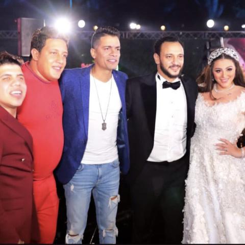 هنادي مهنا ترد على تصريحات والدها حول حضور عمر كمال وحمو بيكا وحسن شاكوش زفافها &quot;شرفتونا&quot;