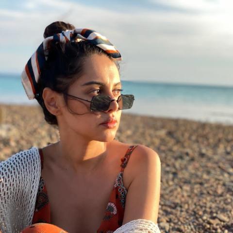 مشاهد حصرية من كواليس فيلم &quot;جارة القمر&quot; لـ ياسمين رئيس