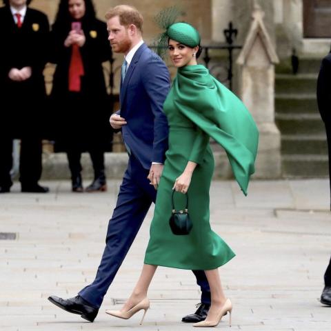 ميغان ماركل تتصدر قائمة Power Dresses للعام 2020