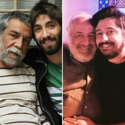 أبطال مسلسل الكندوش يجتمعون بأبنائهم !