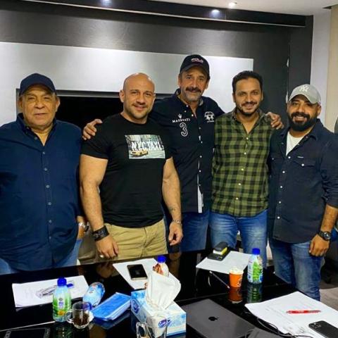 أبطال مسلسل الإختيار2