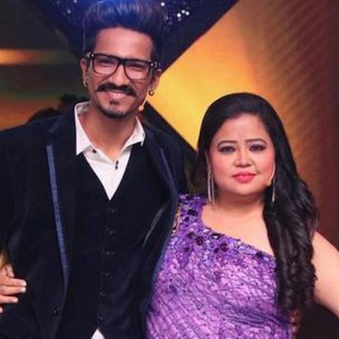 بهارتي سينغ وهارش ليمباتشيا في الاعتقال بسبب حيازة المخدرات