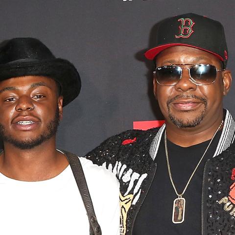 بوبي براون وابنه بوبي براون جونيور