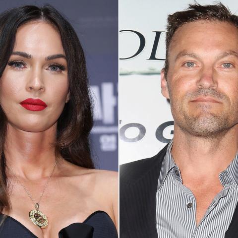 ميغان فوكس وبريان أوستن غرين