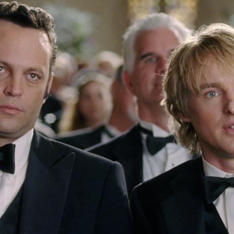 فينس فون وأوين ويلسون في Wedding Crashers