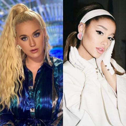 أريانا غراندي/ كيتي بيري