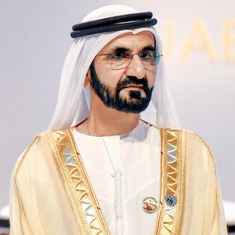 الشيخ محمد بن راشد آل مكتوم