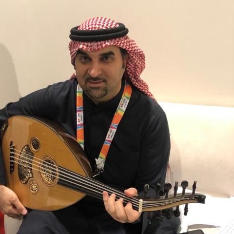 الملحن نواف عبدالله