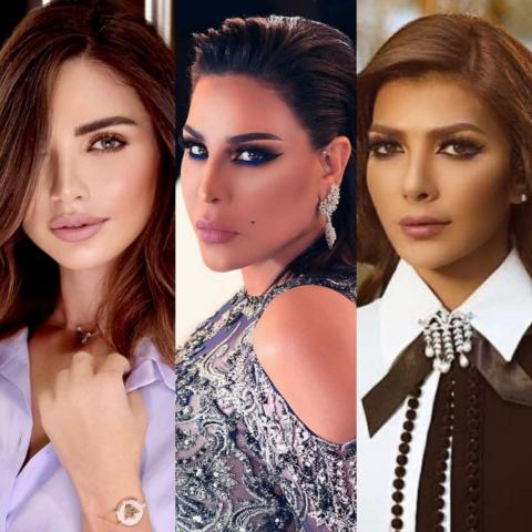 النجوم يهنئون الإمارات بعديها الوطني