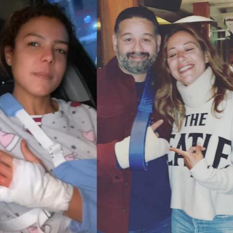 أمير شاهين ومنة شلبي وناهد السباعي