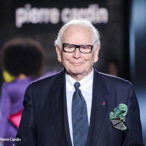 المصمم الفرنسي بيار كاردان