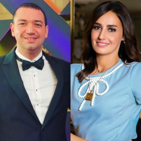 حلا شيحة ومعز مسعود