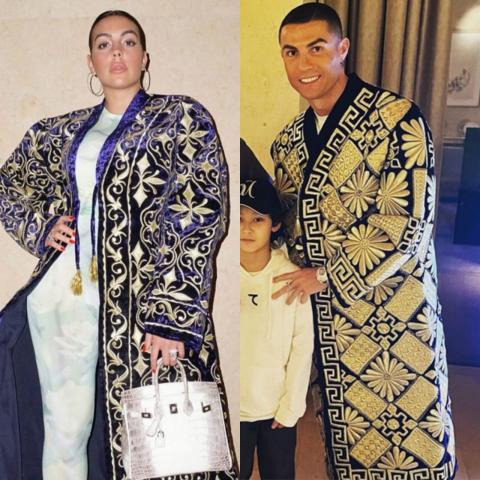 كريستيانو رونالدو وجورجينا رودريغيز