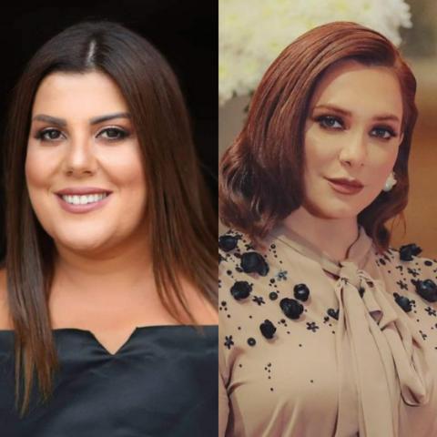 سلاف فواخرجي وليندا بيطار