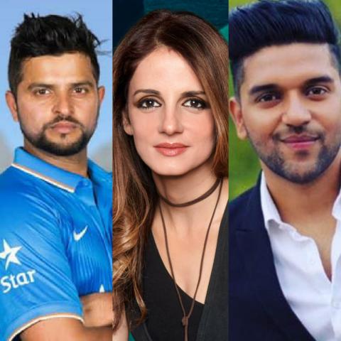 جورو راندهاوا، سوزان خان وسوريش راينا