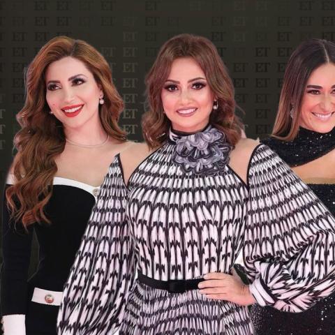 بشرى، أمينة خليل ونسرين طافش