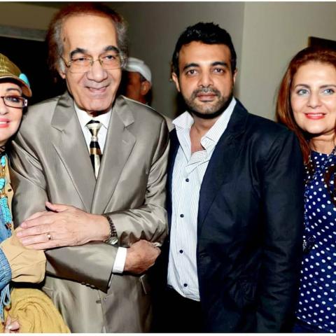 عمرو ورانيا محمود ياسين