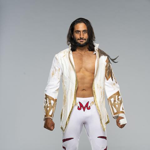 المصارع السعودي منصور الشهيل