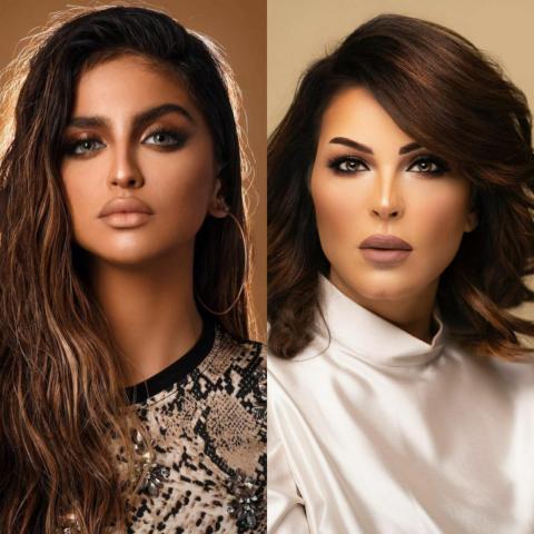 منى السابر توجه رسالة أخيرة لحلا الترك