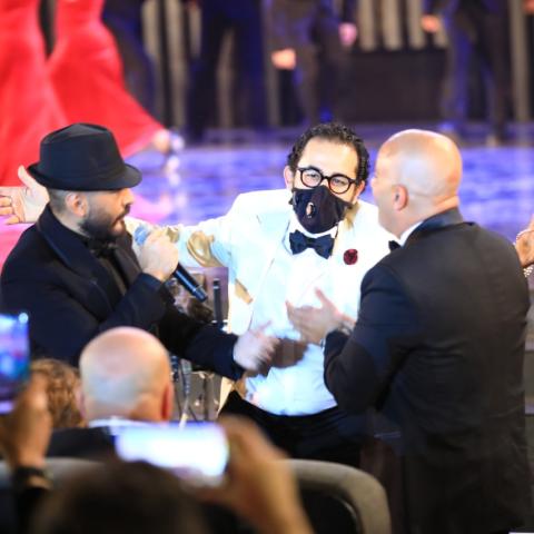 حفل إفتتاح مهرجان القاهرة السينمائي