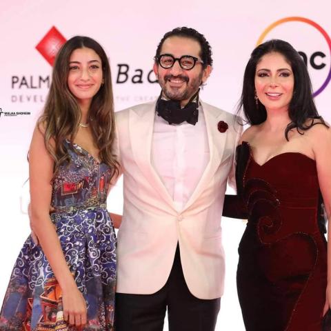 عائلة أحمد حلمي