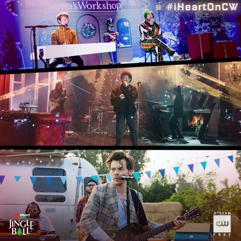 بيلي أيليش، ذا ويكند وهاري ستايلز - انستغرام @thecw