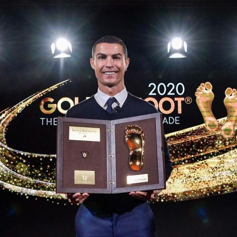كريستيانو رونالدو - انستغرام @cristiano