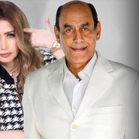 احمد بدير و مي العيدان
