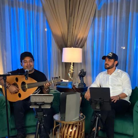 ماجد المهندس وراشد الماجد