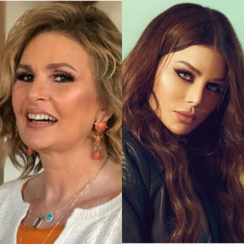 يسرا وهيفاء وهبي